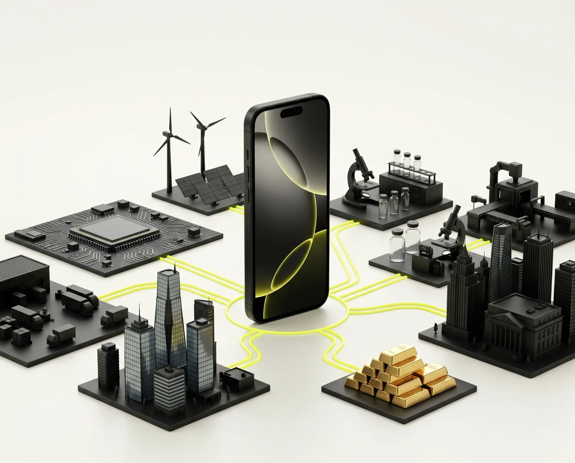 All sectors — on one platform